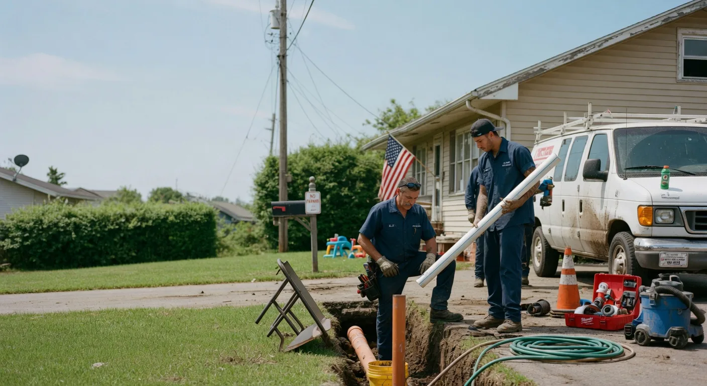 Drain Cleaning in Bamberg, SC